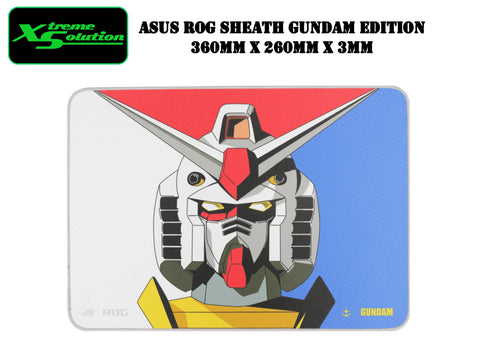 ASUS ROG x Gundam Sheath - Medium Size Gaming Mousepad