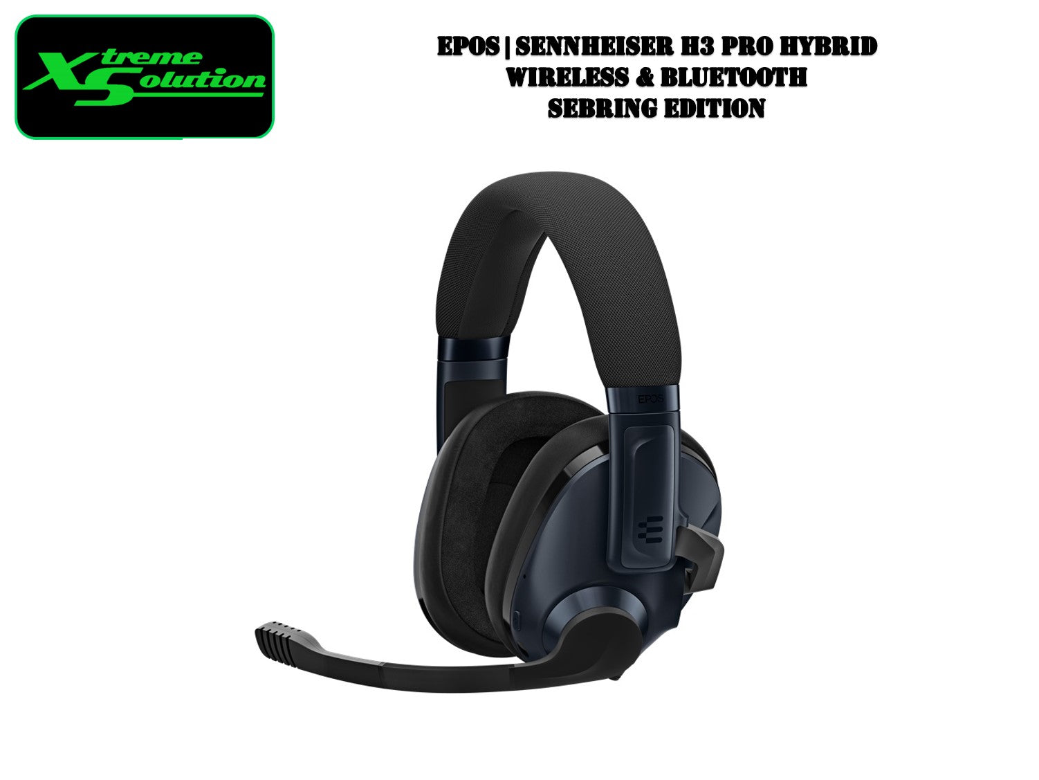 EPOS | Sennheiser H3 Pro Hybrid- Wireless Closed Acoustic Gaming