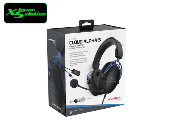 Hyper X Cloud Alpha S 7.1 USB Gaming Headset – XtremeSolution