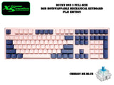 Ducky One 3 Fuji Edition - Full Size Hotswapable Mechanical Keyboard