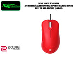 BenQ Zowie V2 Series - Limited Edition Red Wired E-Sport Gaming Mice