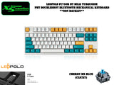 Leopold FC750R BT Milk Turquoise - Bluetooth Mechanical Keyboard | PBT Doubleshot