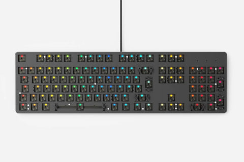 Glorious GMMK - RGB Hotswapable Mechanical Gaming Keyboard (Bare Bones)