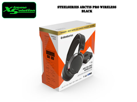 Steelseries Arctis Pro Wireless - HiFi Audio Wireless Gaming Headset