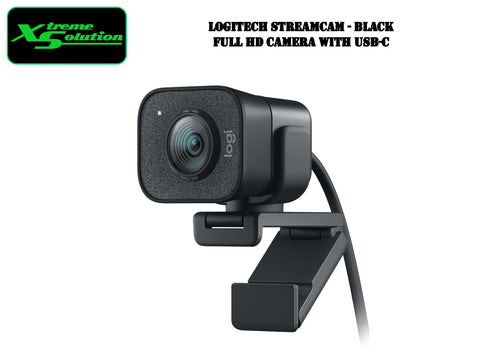Logitech StreamCam - Premium Webcam for HD Live Streaming and Contend Creation