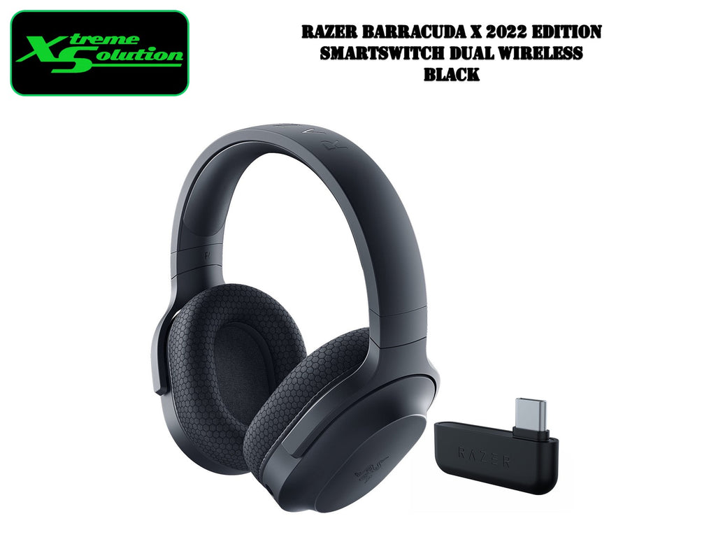 Razer Barracuda X Wireless Multi-platform Gaming and Mobile Headset - Black  2022 - Micro Center