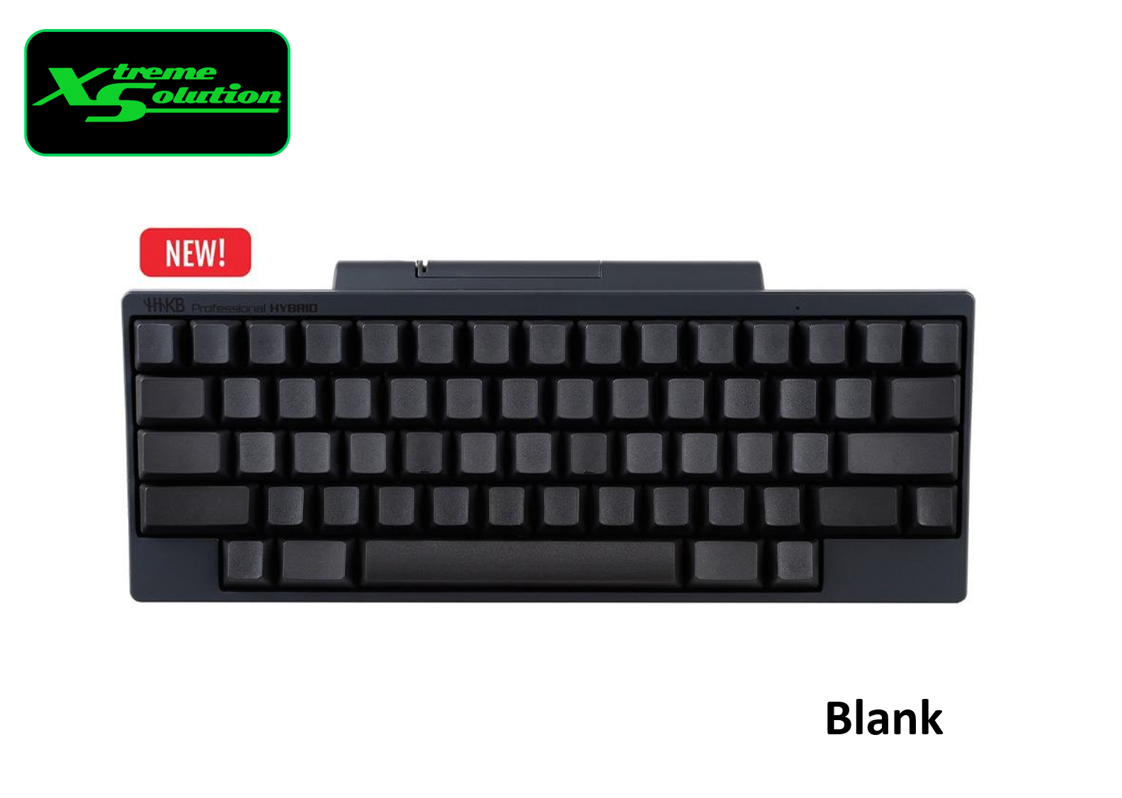 HHKB Professional Hybrid Type S Black (Print/Blank) – XtremeSolution