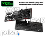 PCMK TKL - RGB Barebones Gaming Mechanical Keyboard