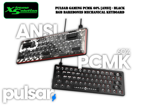 PCMK 60% - RGB Barebones Gaming Mechanical Keyboard