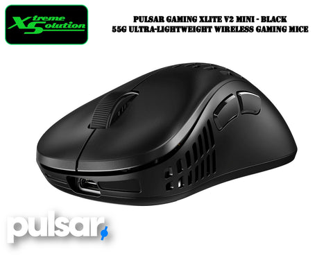 Xlite V2 Mini - 55g Ultra Lightweight Wireless Gaming Mice