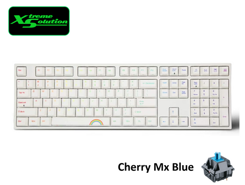 Varmilo VA108M Double Rainbow White LED Mechanical Keyboard