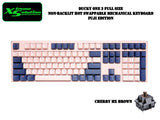 Ducky One 3 Fuji Edition - Full Size Hotswapable Mechanical Keyboard