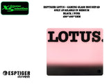 Esptiger Lotus - Gaming Glass Mousepad