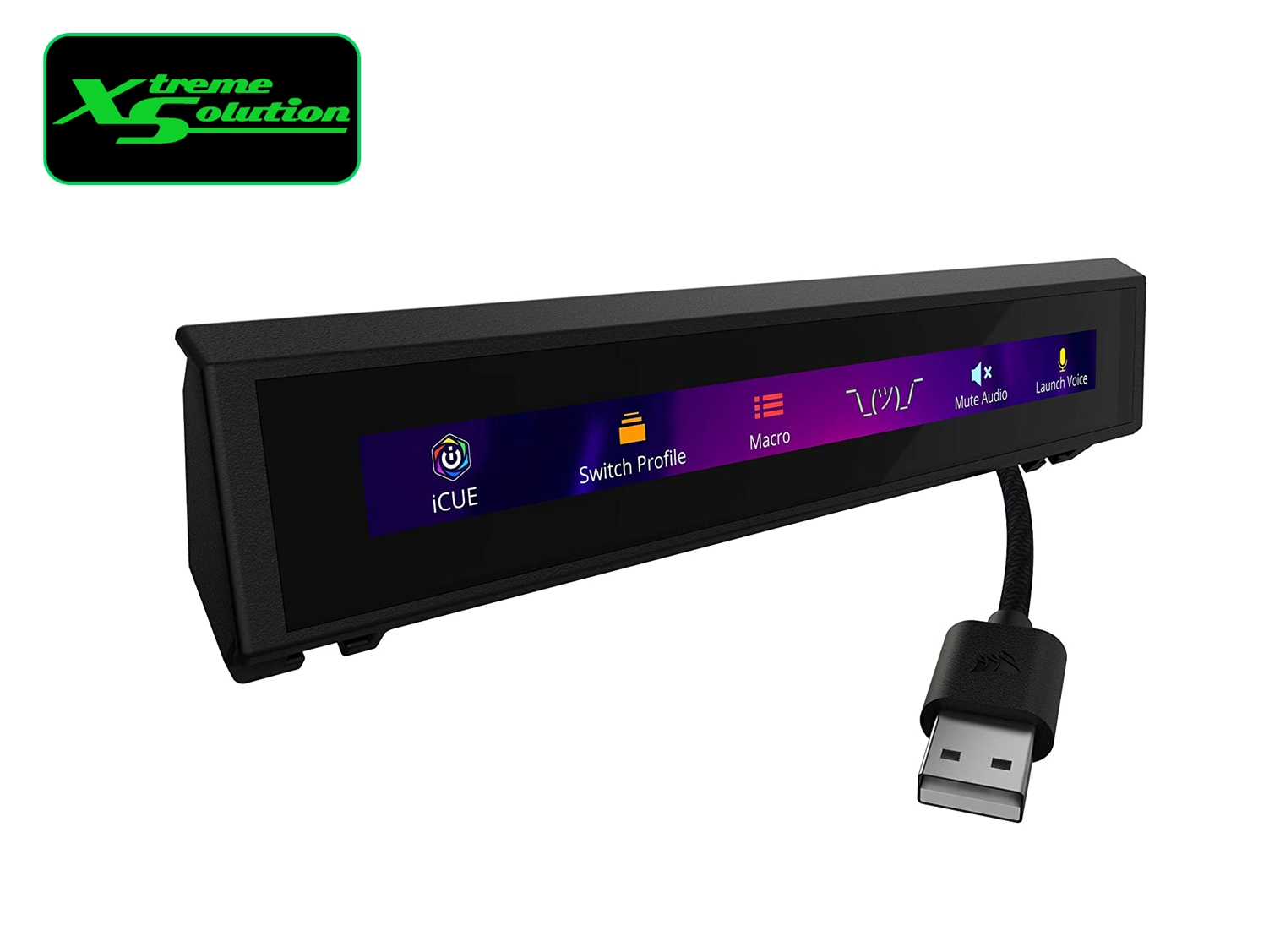 Corsair iCUE NEXUS Companion Touch Screen – XtremeSolution