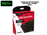 HyperX PBT Keycaps - 104 keys (Black | White | Pink)