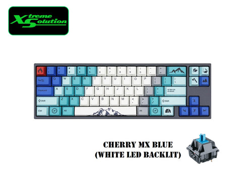 Varmilo X Ducky MIYA Pro Summit - 65% White LED Mechanical Keyboard