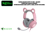 Razer kraken Kitty V2 Pro - Wired RGB Gaming Headset | Interchangeable Ears