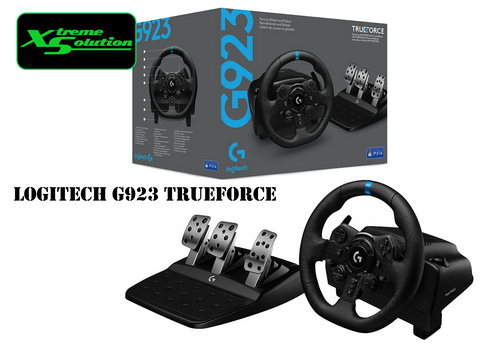 Logitech G923 - TrueForce Sim Racing Wheel For Playstation & PC