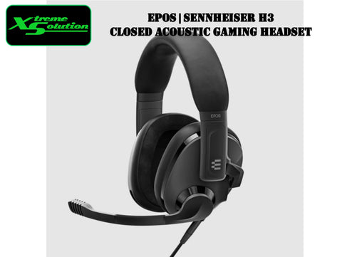EPOS | Sennheiser H3 - Closed Acoustic Gaming Headset