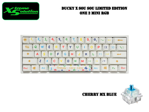 Ducky One 2 Mini - Sou Sou Limited Edition RGB Mechanical Keyboard