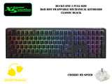 Ducky One 3 Classic Full Size - RGB Hotswapable Mechanical Keyboard