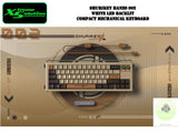 Shurikey Gear Hanzo (002) - Bluetooth & Wired Mechanical Keyboard