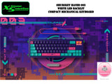 Shurikey Gear Hanzo (003) - Bluetooth & Wired Mechanical Keyboard