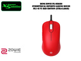 BenQ Zowie V2 Series - Limited Edition Red Wired E-Sport Gaming Mice