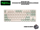 Ducky One 3 Matcha Edition - Tenkeyless Hotswapable Mechanical Keyboard