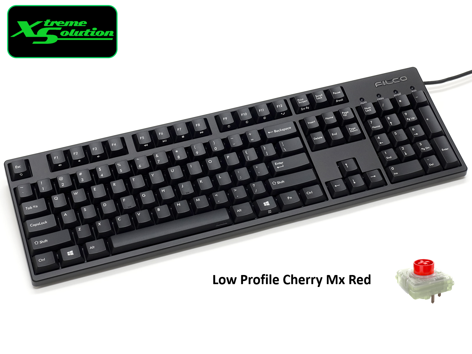キーボード FILCO Majestouch Stingray Low Profile Filco Majestouch Stingray Low Profile Mechanical Keyboard