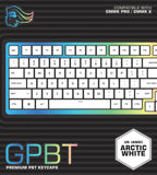 Glorious GPBT Keycaps - 115-Key Cherry profile PBT Keycaps