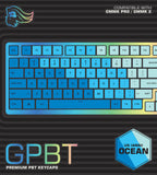 Glorious GPBT Keycaps - 115-Key Cherry profile PBT Keycaps