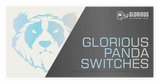 Glorious Panda Mechanical Switches - Tactile