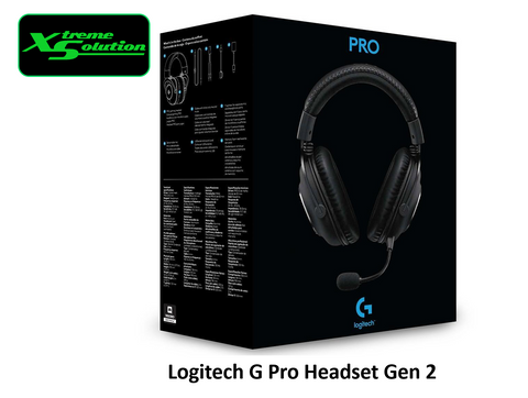 Logitech G Pro Gaming Headset Gen 2