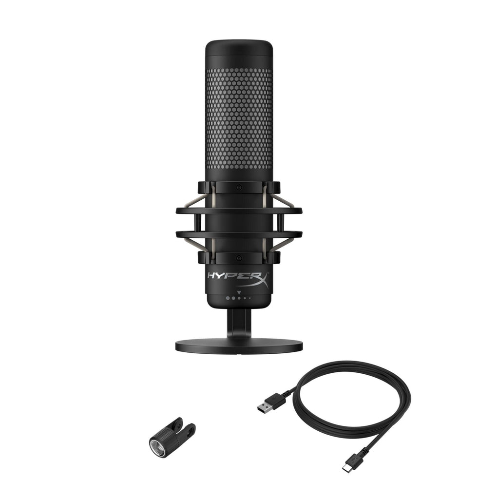 HyperX QuadCast S - RGB USB Condenser Microphone – XtremeSolution