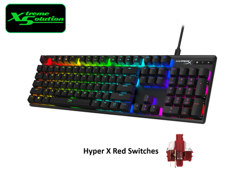 HyperX Kingston Alloy Origin RGB Mechanical Gaming Keyboard