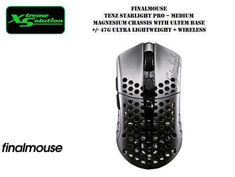 Finalmouse - Starlight Pro Tenz Edition | Medium | ~47g