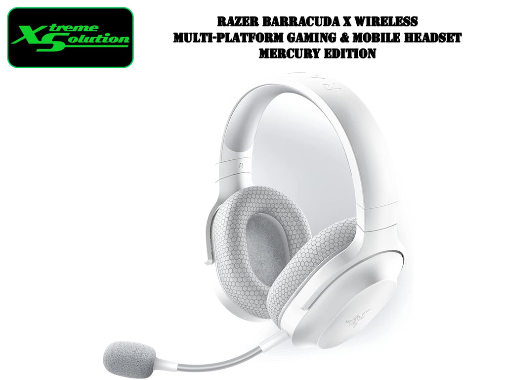 Multi-Platform Wireless Headset - Barracuda X Mercury & Quartz Edition