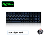 Mistel X8 Glaze Blue Double Shot PBT Mechanical Keyboard (Non-bluetooth)