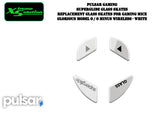 Pulsar SuperGlide - Aluminosilicate Glass Mouse Skates