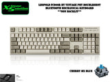 Leopold FC900RBT Vintage - Bluetooth High-End Mechanical Keyboard