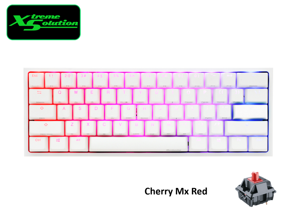 Ducky One 2 Mini RGB (White Edition) – XtremeSolution