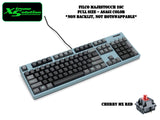 Filco Majestouch 2SC Asagi - 104 Keys Mechanical Keyboard