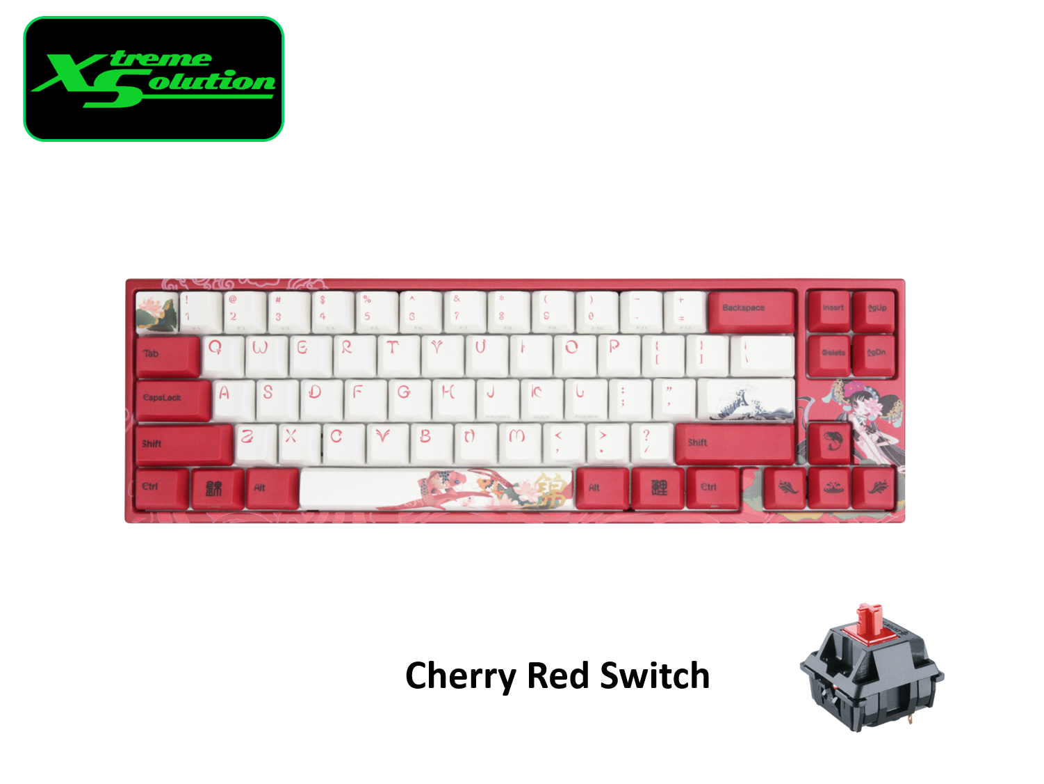 Varmilo X Ducky Miya Pro Koi Edition – XtremeSolution
