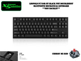 Leopold FC750R BT Black PBT Doubleshot - Bluetooth Mechanical Keyboard *Non Backlit*