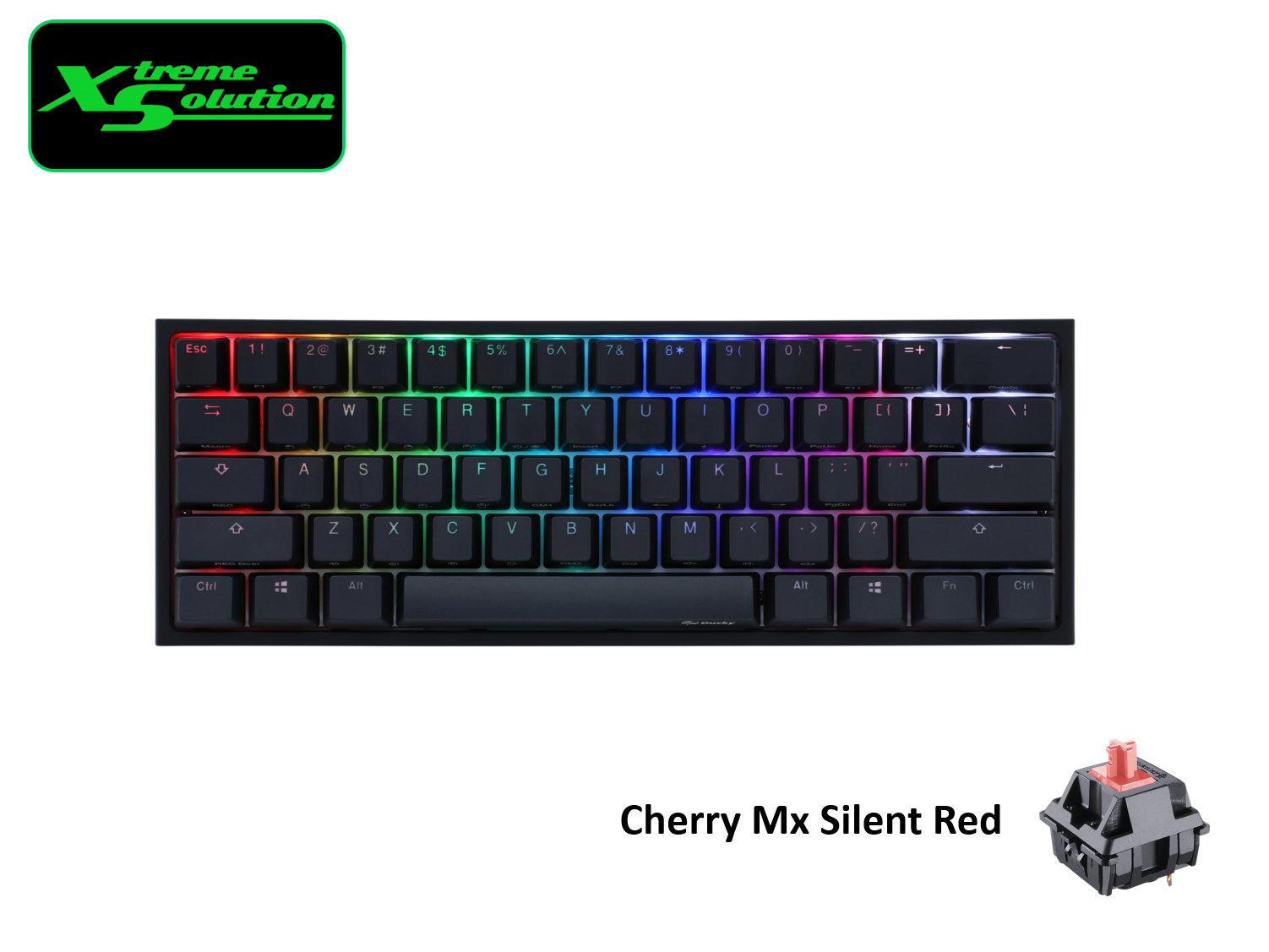 Ducky One 2 Mini RGB (Black Edition) – XtremeSolution