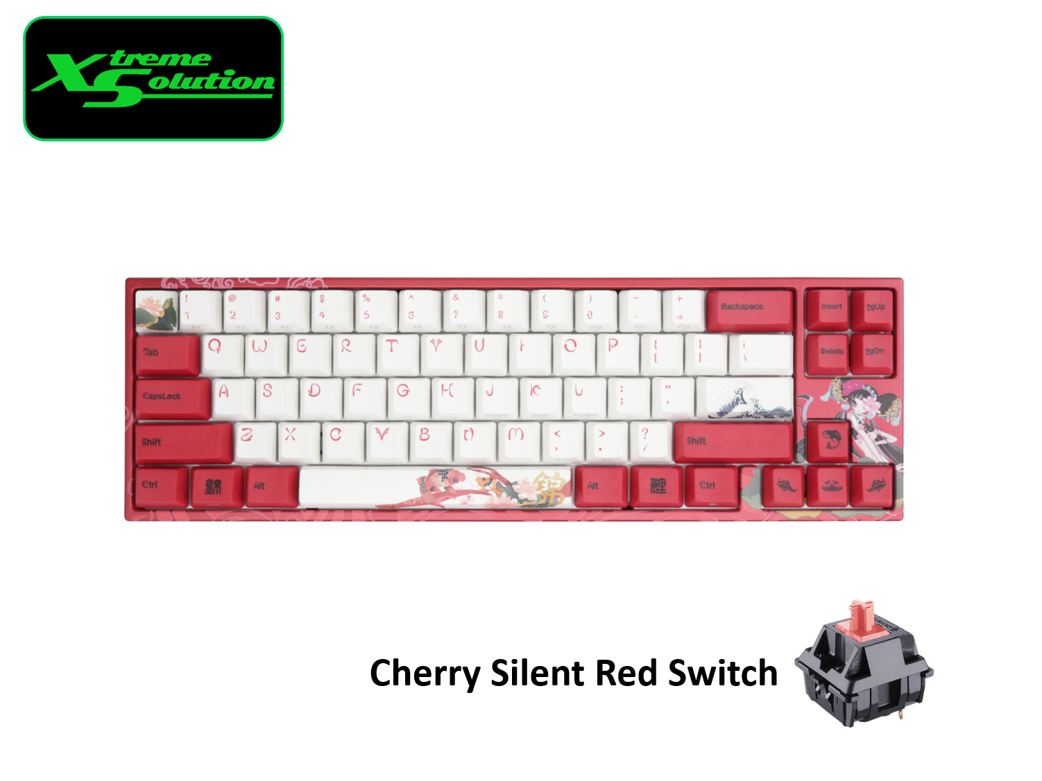 Varmilo X Ducky Miya Pro Koi Edition – XtremeSolution