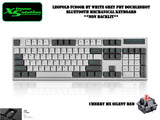 Leopold FC900RBT White Dark Grey - Bluetooth High-End Mechanical Keyboard