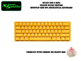 Ducky One 3 Mini Yellow - 60% Hotswapable RGB Mechanical Keyboard