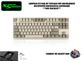 Leopold FC750R BT Vintage PBT Doubleshot - Bluetooth Mechanical Keyboard *Non-Backlit*